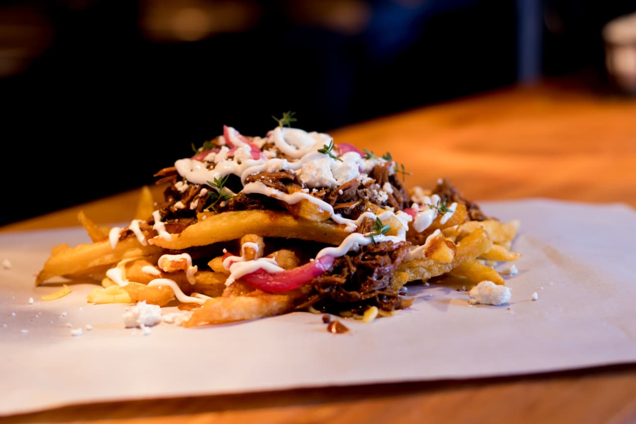 Shin loaded fries
