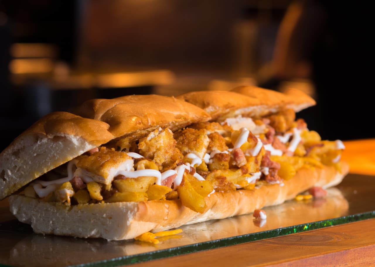 Southern Blaze burger
