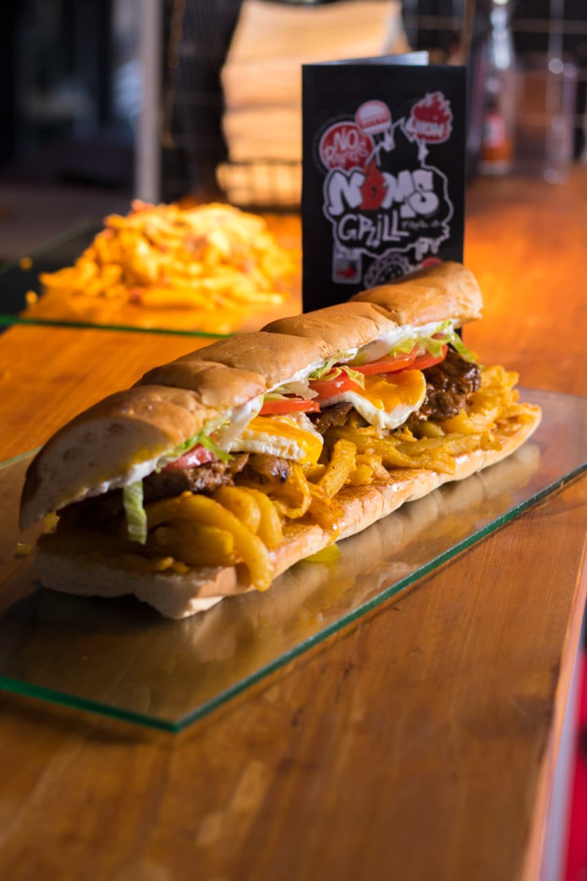 Steak masala gatsby